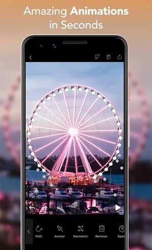 Thêm những hiệu ứng động tuyệt vời vào ảnh chỉ với vài giây