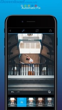 Tự động chỉnh sửa ảnh với một chạm