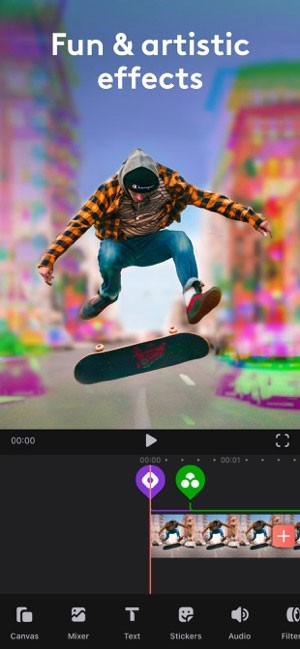 Áp dụng hiệu ứng nghệ thuật cho video