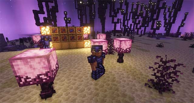 Nếu muốn The End có nhiều thứ hay ho đơn để khám phá, bạn hãy tải bản Mod này