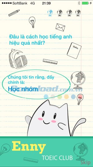 Enny TOEIC club