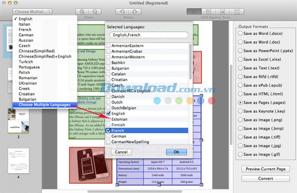 nolsoft PDF Converter with OCR