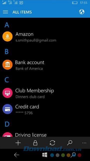 Phân loại theo bảng chữ cái