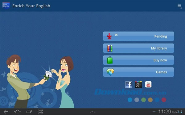 Enrich your English for Android