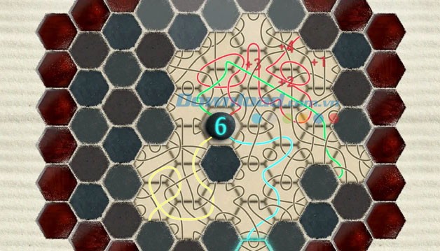 Ghi nhiều điểm hơn khi tạo được đường dài