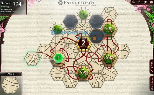 Kiểu chơi Sakura Grove