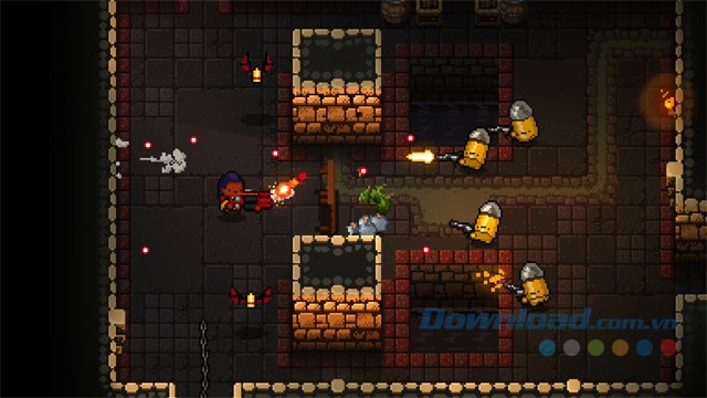 Game phiêu lưu hành động Enter the Gungeon
