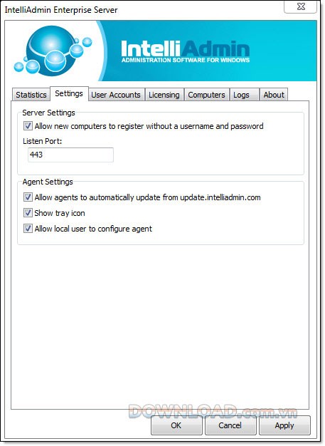 Enterprise Remote Control
