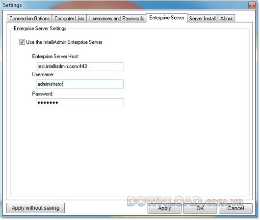 Enterprise Remote Control