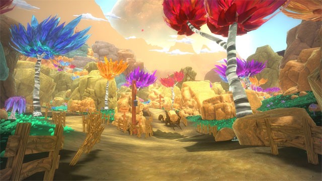 EONIA là game phiêu lưu góc nhìn từ nhất, khám phá thế giới mở đầy màu sắc