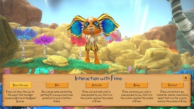 Tương tác với hàng loạt nhân vật hỗ trợ và NPC trong thế giới game EONIA