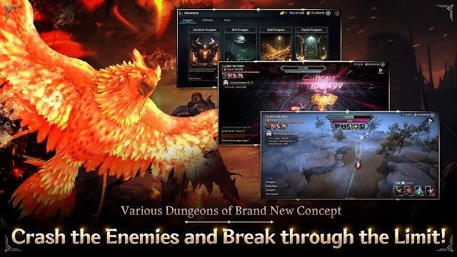 Tấn công kẻ thù và phá vỡ giới hạn của bạn