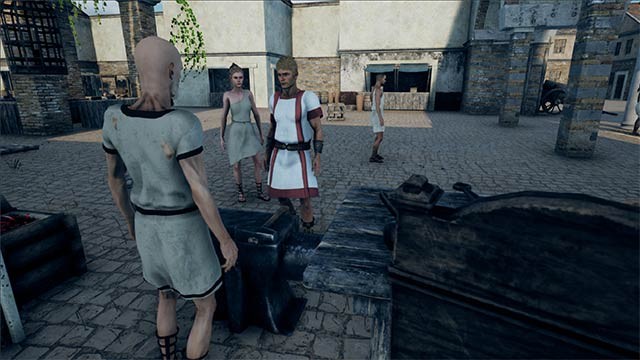 Tương tác với dàn nhân vật thú vị của Ephesus game