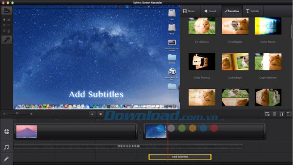 Ephnic Screen Recorder for Mac