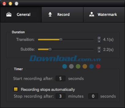 Ephnic Screen Recorder for Mac