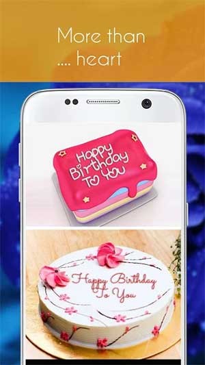 Hiệu ứng chữ trên bánh kem