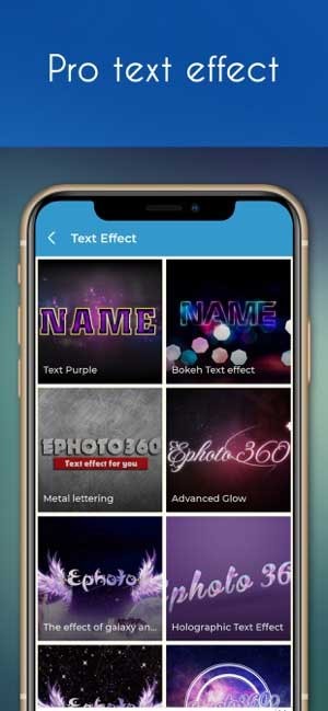 Nhiều font chữ đa dạng