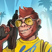 Epic Ape Madness: MMO Survival - Game Sinh Tồn Khỉ Android