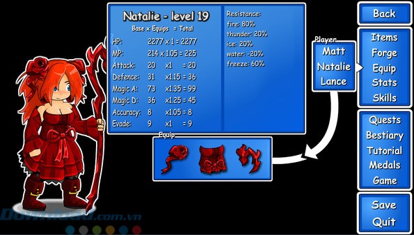 Hệ thống Ability Points