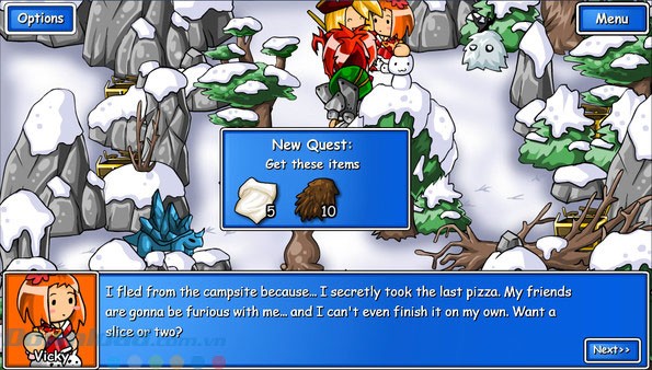 Phần thưởng khi hoàn thành nhiệm vụ