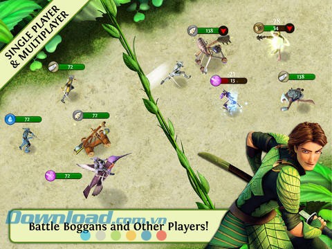 Epic Battle for Moonhaven for Android