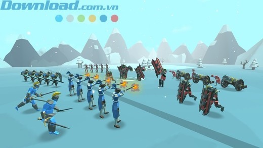 Chiến đấu giáp lá cà trong trận chiến đông người