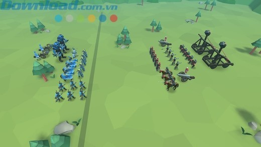 Bố trí trận địa