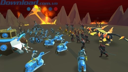 Đồ họa được tăng cường đẹp hơn