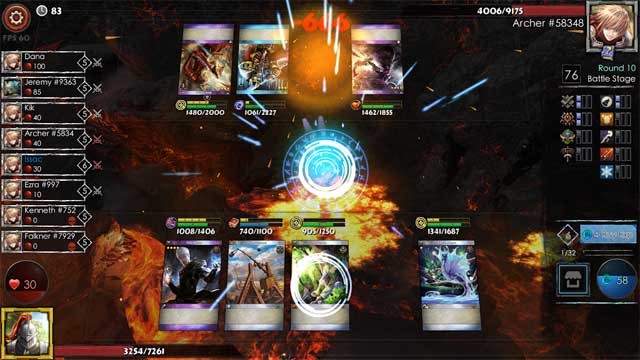 Epic Cards Battle 2 for Android cung cấp rất nhiều tính năng hấp dẫn