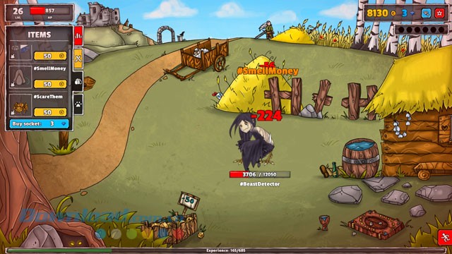 Nhiều khung cảnh đẹp mắt