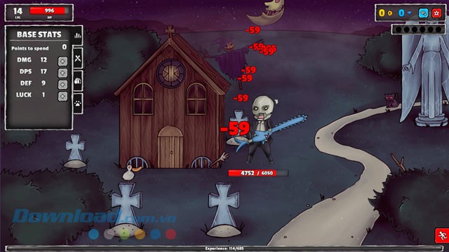 Tạo hình quái đa dạng