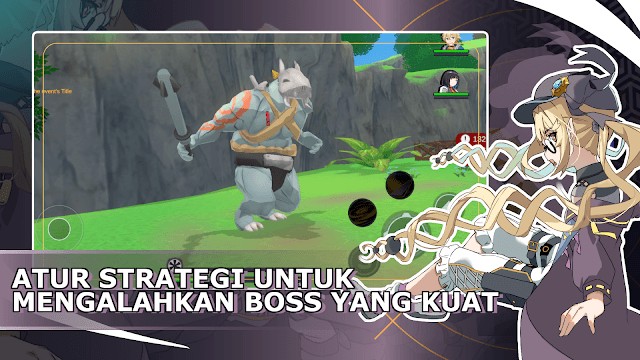 Chiến đấu thời gian thực, tiêu diệt trùm mạnh