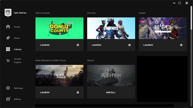 Epic Games Launcher liên tục update phiên bản mới - tối ưu và mạnh mẽ hơn