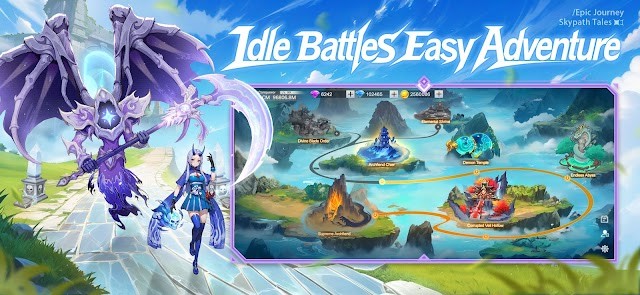 Tham gia các trận chiến rảnh tay, tiến bộ dễ dàng