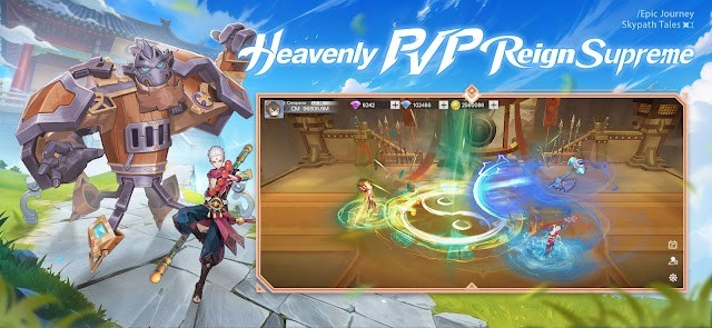 Bước vào đấu trường và chiến đấu với kẻ thù mạnh