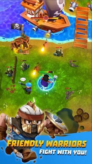 Epic Magic Warrior là game hành động chiến đấu vui nhộn