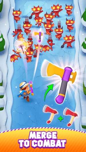 Game chiến thuật thủ thành kết hợp với hợp nhất