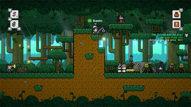 Phiêu lưu từ khu rừng Honeywood đến bờ biển Azerim