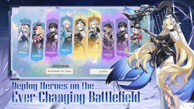 Triển khai các anh hùng trên chiến trường đầy thách thức