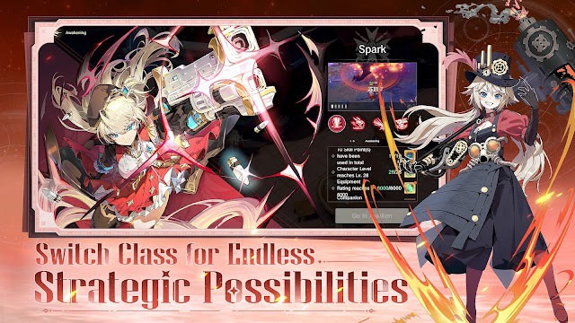 Chuyển đổi lớp để tạo ra chiến lược bất tận