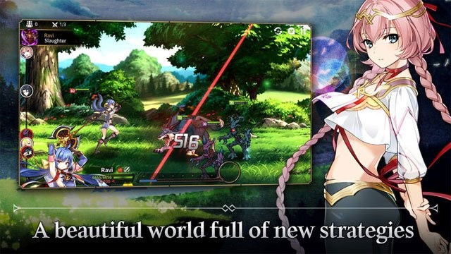 Một thế giới đẹp đẽ chứa đầy chiến thuật mới