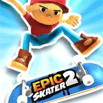 Epic Skater 2 iOS: Game trượt ván bất tận đỉnh cao