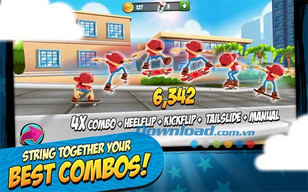 Epic Skater cho Android