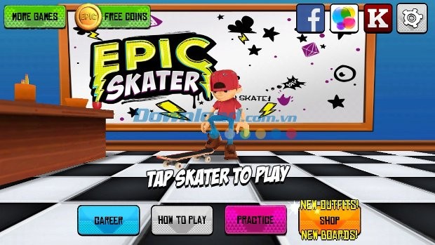 Game hành động Endless Run