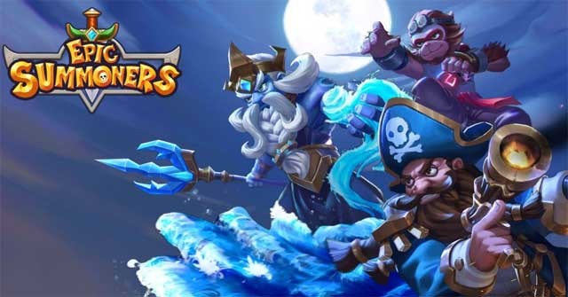 Dẫn dắt đội quân của bạn giành chiến thắng trong game Epic Summoners cho Android