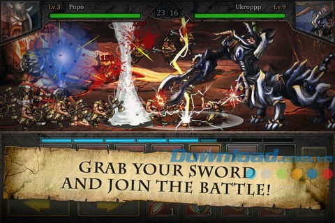 Epic War Saga for Android