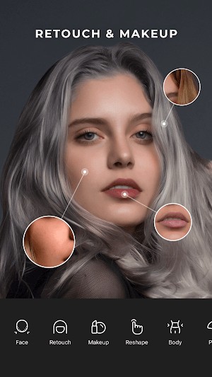 Xóa các nhược điểm trên khuôn mặt