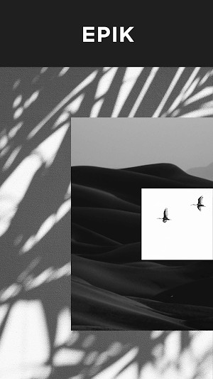 EPIK là ứng dụng chỉnh sửa ảnh toàn diện, tất cả trong một