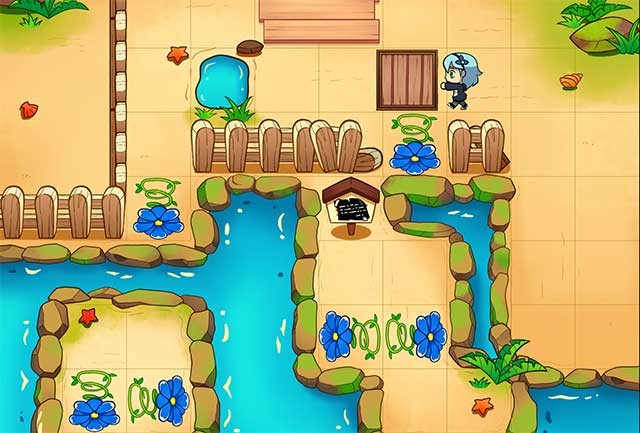 Cơ chế giải đố độc đáo tập trung vào tư duy sáng tạo