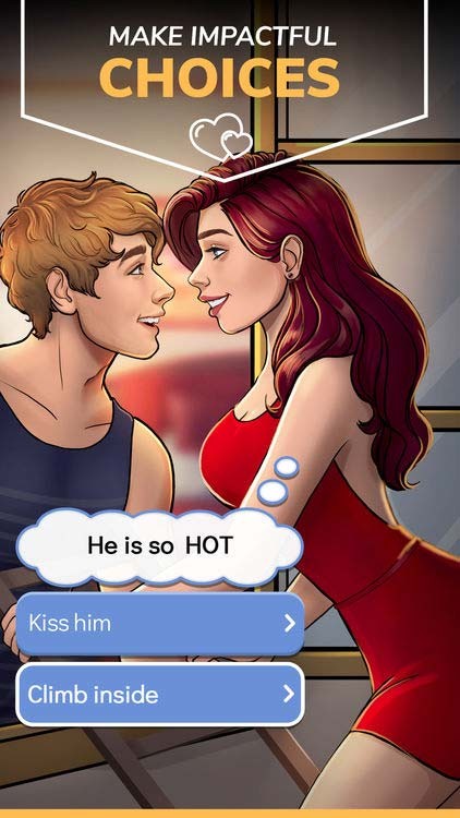 Lựa chọn của bạn ảnh hưởng tới diễn biến và kết quả của câu chuyện